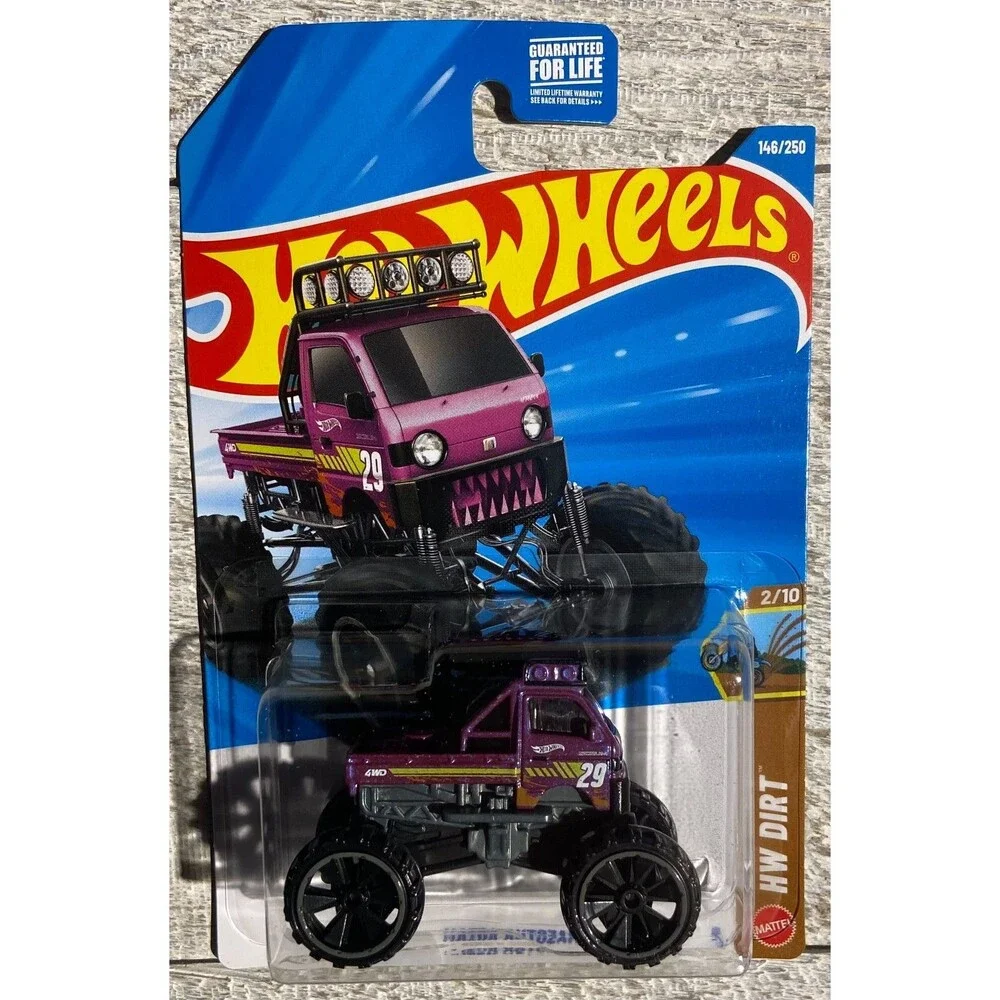 2026 Hot Wheels #146 Mazda Autozam PURPLE